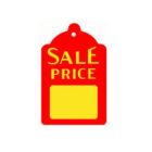Strung Sale Price Tags, 1-5/8" x 2-3/4"