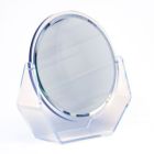 Acrylic Beveled Glass Counter Mirror, 12-1/8" x 11" x 3-1/2"
