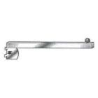6", Straight Faceout with Metal Lock Nut