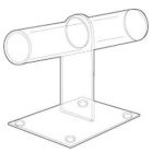 Acrylic T Bar Jewelry Displays, 15.5"