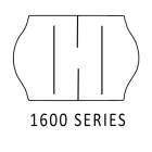 White Grocery, Meto 1600 Series Labels