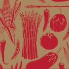 A La Carte Gift Wrap, Market Fresh