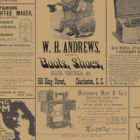 A La Carte Gift Wrap, Newsprint