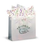 Clear, Small Frosted SOS Gift Bags
