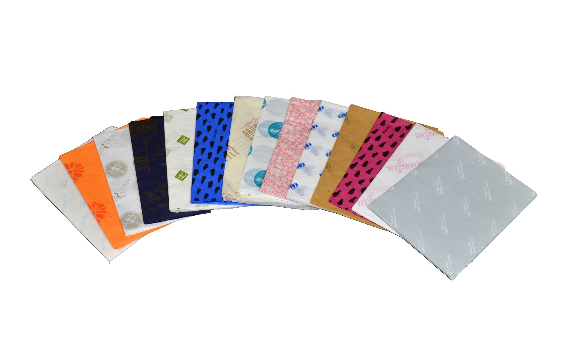 Tissue Paper Custom Printed Tissue Paper