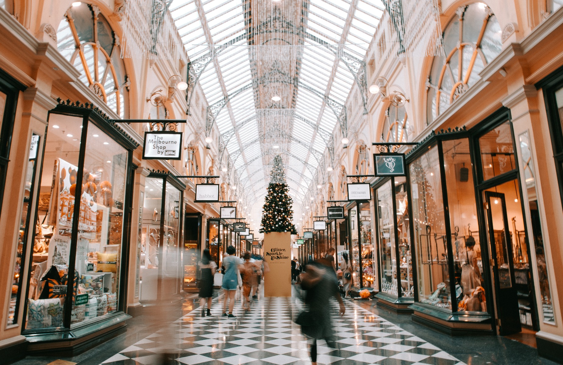 Shopping Center 